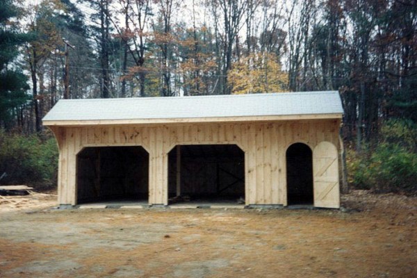 2 stall garage